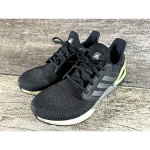 Adidas Ultra Boost 2020 Core Black Night Metallic Shoes Size 10.5